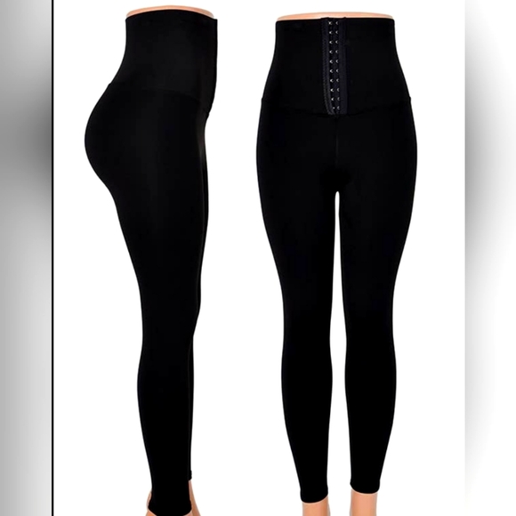 Pants & Jumpsuits Black Shaper Tummy Control Leggings Poshmark